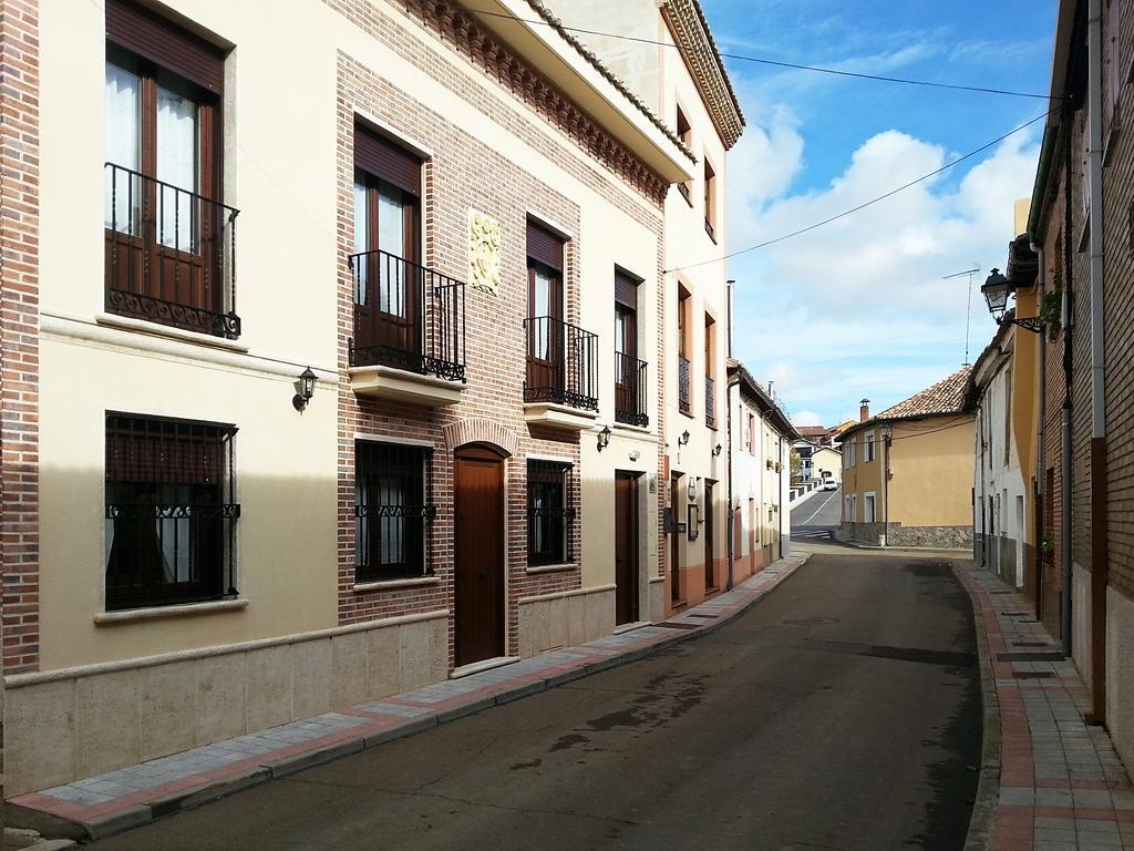 Ferienwohnung Casa Tia Paula Carrión de los Condes Exterior foto